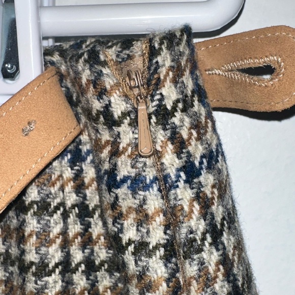 Vintage 1970’s Daks London Womens 100% Wool skirt with lining - Picture 8 of 10